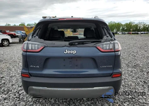 2020 Jeep Cherokee Limited from USA, damaged, VIN 1C4PJMDX2LD518716